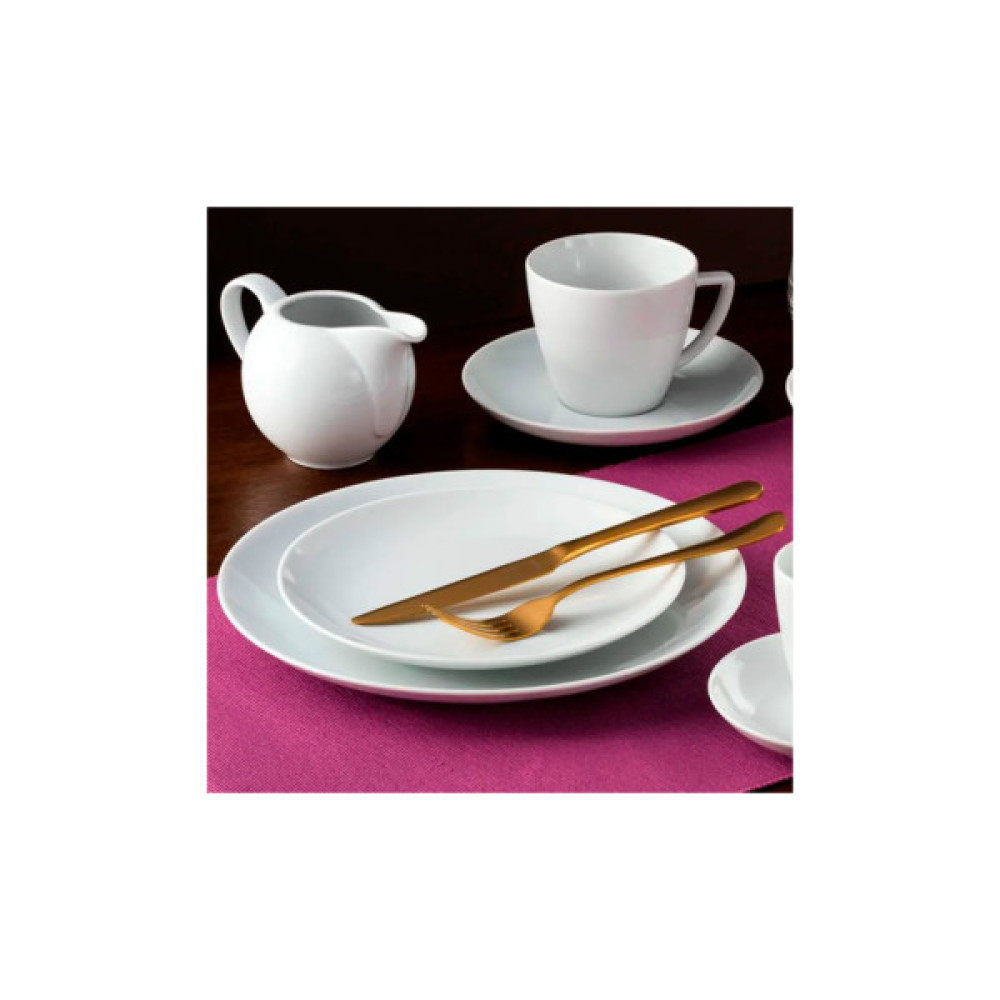 Тарілка Lubiana серія "Hotel" кругла 17 см (1128)