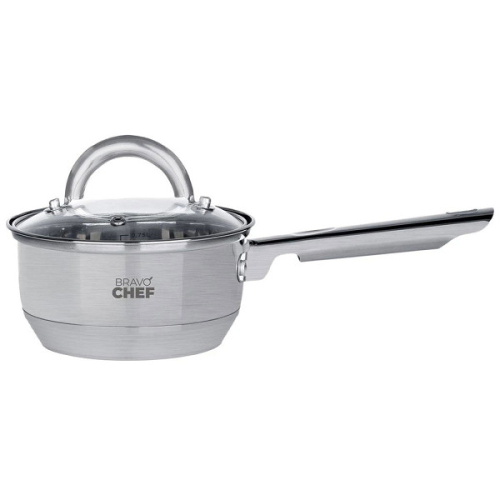 Ківш Bravo Chef з кришкою 1.15 л (BC-4001-14)