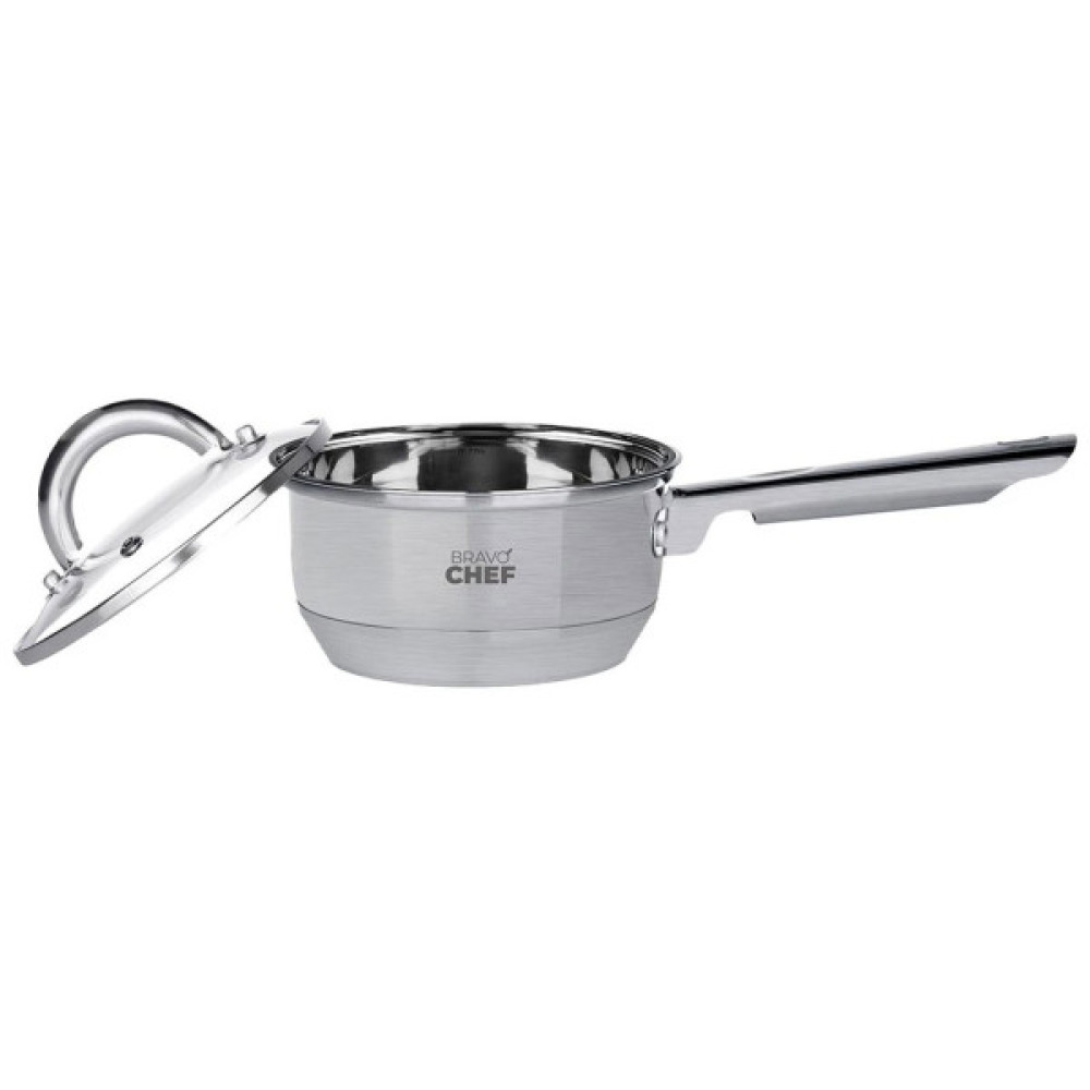 Ківш Bravo Chef з кришкою 1.15 л (BC-4001-14)