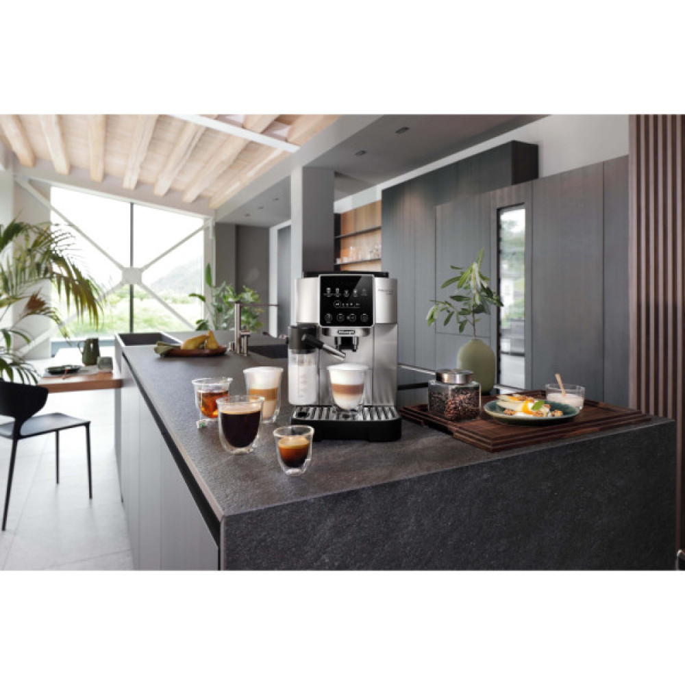 Кавомашина DeLonghi ECAM 220.80.SB