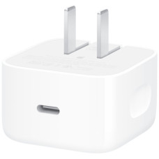 Зарядний пристрій Apple USB-C PD40W Dynamic Power 60W Max white A3352 (MGTU4ZM/A)