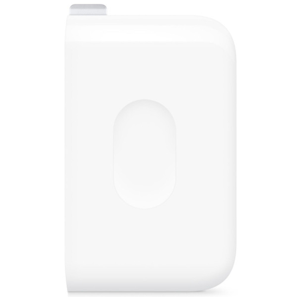 Зарядний пристрій Apple USB-C PD40W Dynamic Power 60W Max white A3352 (MGTU4ZM/A)