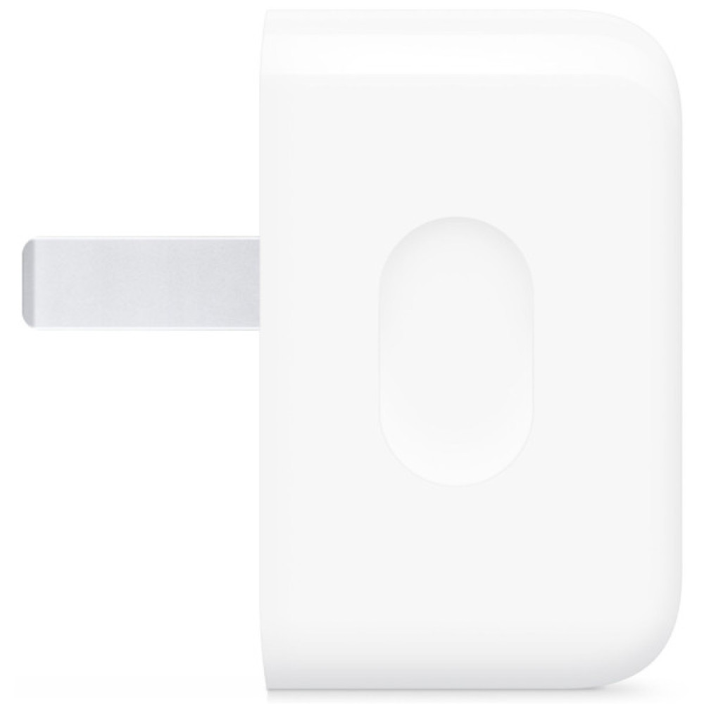 Зарядний пристрій Apple USB-C PD40W Dynamic Power 60W Max white A3352 (MGTU4ZM/A)