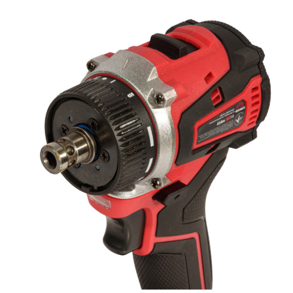 Шуруповерт Vitals Master, AU 1835aq BL Kit, 18V, АКБ 2x2Ah, 35Нм, 500·1500об/хв, кейс, 1.43кг (235977)