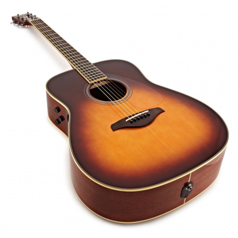 Гітара електроакустична Yamaha FG-TA TransAcoustic Brown Sunburst