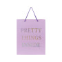 Подарунковий пакет Axent паперовий Pretty things inside 26х32 см (8502-27-A)