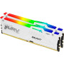 Модуль пам'яті для комп'ютера DDR5 64GB (2x32GB) 5200 MHz FURY Beast White RGB Kingston Fury (ex.HyperX) (KF552C40BWAK2-64) Модуль пам'яті для комп'ютера DDR5 64GB (2x32GB) 5200 MHz FURY Beast White RGB Kingston Fury (ex.HyperX) (KF552C40BWAK2-64)