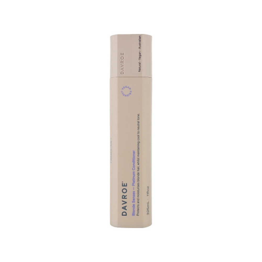 Кондиціонер для волосся Davroe Blonde Senses Тонуючий для світлого та сивого волосся 325 мл (9326123007346)