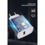 Зарядний пристрій Armorstandart AR012 Basic USB 24W + cable USB to Lightning White (ARM69894) Зарядний пристрій Armorstandart AR012 Basic USB 24W + cable USB to Lightning White (ARM69894)
