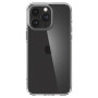 Чохол до мобільного телефона Spigen Apple iPhone 15 Pro Max Ultra Hybrid Crystal Clear (ACS06565) Чохол до мобільного телефона Spigen Apple iPhone 15 Pro Max Ultra Hybrid Crystal Clear (ACS06565)