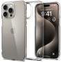 Чохол до мобільного телефона Spigen Apple iPhone 15 Pro Max Ultra Hybrid Crystal Clear (ACS06565) Чохол до мобільного телефона Spigen Apple iPhone 15 Pro Max Ultra Hybrid Crystal Clear (ACS06565)