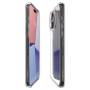 Чохол до мобільного телефона Spigen Apple iPhone 15 Pro Max Ultra Hybrid Crystal Clear (ACS06565) Чохол до мобільного телефона Spigen Apple iPhone 15 Pro Max Ultra Hybrid Crystal Clear (ACS06565)