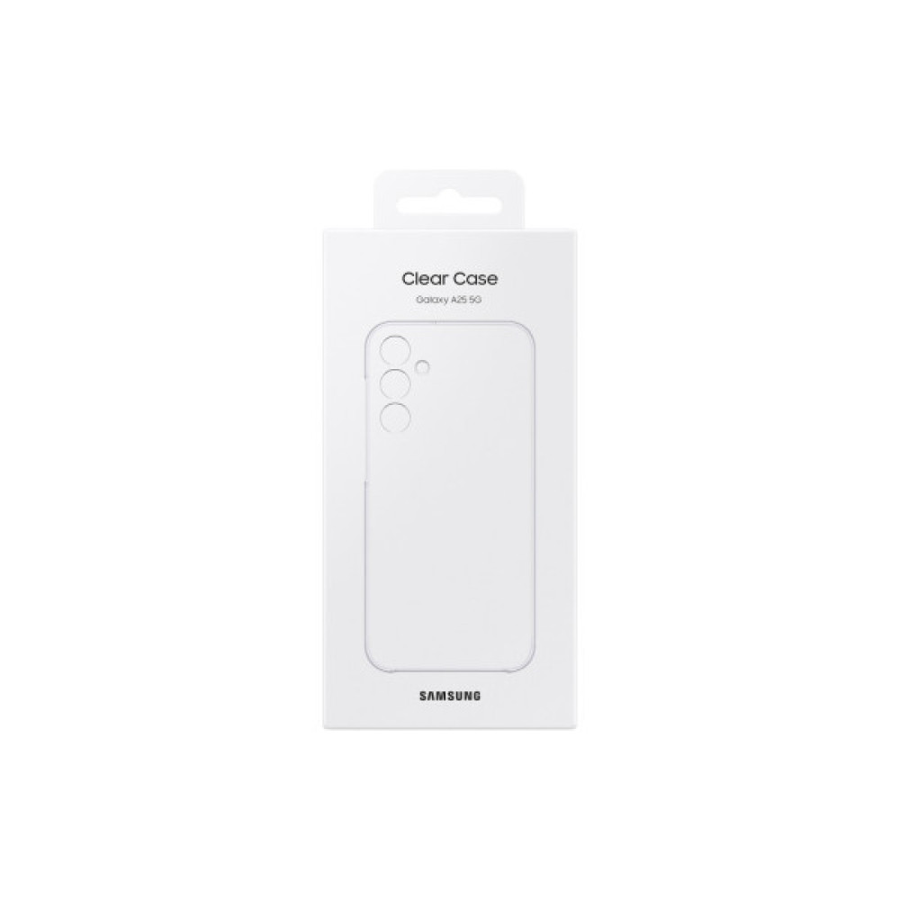 Чохол до мобільного телефона Samsung Galaxy A25 (A256), Clear Case (EF-QA256CTEGWW)