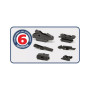 Щітка склоочисника PROSWISSCAR 350 мм GW-14 (000421) Щітка склоочисника PROSWISSCAR 350 мм GW-14 (000421)