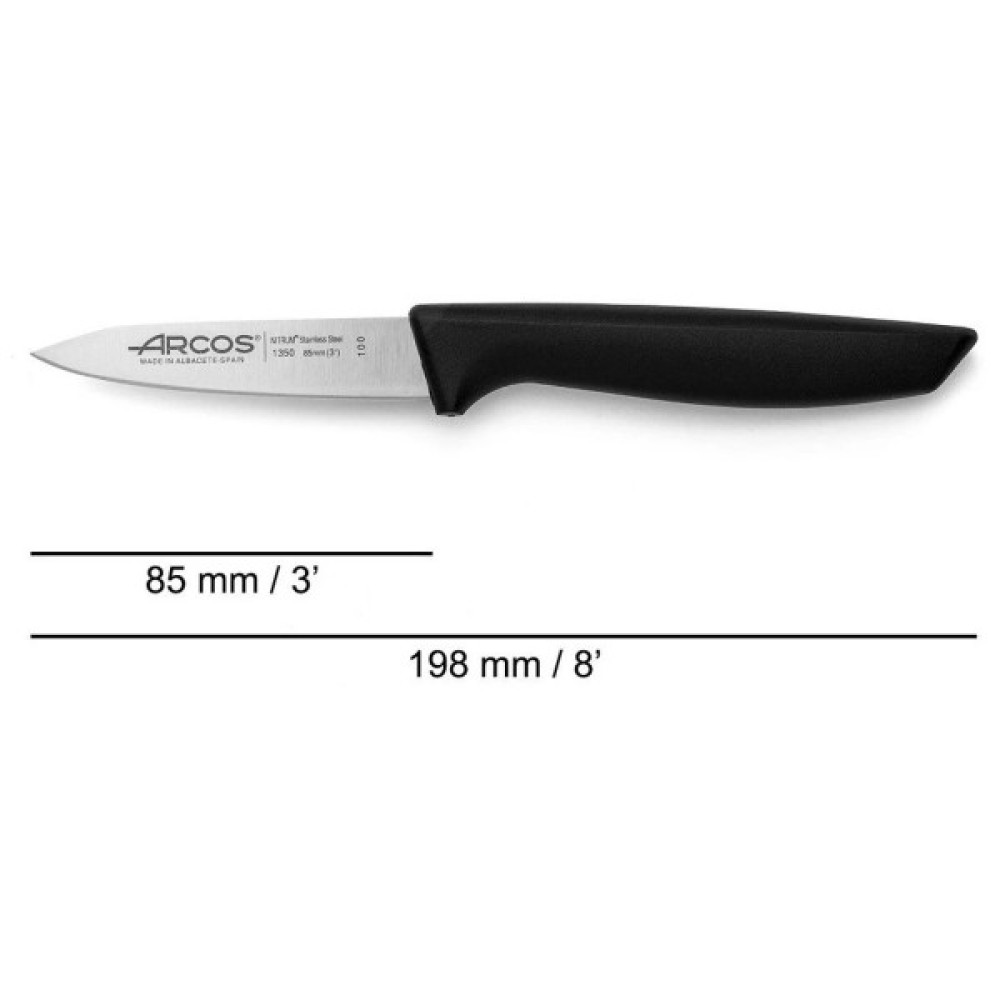 Кухонний ніж Arcos Niza для чищення 85 мм (135000) Кухонний ніж Arcos Niza для чищення 85 мм (135000)