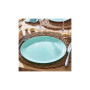 Тарілка Luminarc Pampille Light Turquoise 25 см обідня (Q4649) Тарілка Luminarc Pampille Light Turquoise 25 см обідня (Q4649)