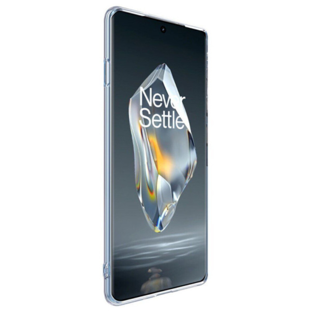 Чохол до мобільного телефона BeCover OnePlus 12R Transparancy (711771) Чохол до мобільного телефона BeCover OnePlus 12R Transparancy (711771)