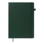 Книга записна Buromax Etalon 210x295 мм 96 аркушів в клітинку обкладинка зі штучної шкіри Зелений (BM.294160-04) Книга записна Buromax Etalon 210x295 мм 96 аркушів в клітинку обкладинка зі штучної шкіри Зелений (BM.294160-04)