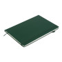 Книга записна Buromax Etalon 210x295 мм 96 аркушів в клітинку обкладинка зі штучної шкіри Зелений (BM.294160-04) Книга записна Buromax Etalon 210x295 мм 96 аркушів в клітинку обкладинка зі штучної шкіри Зелений (BM.294160-04)