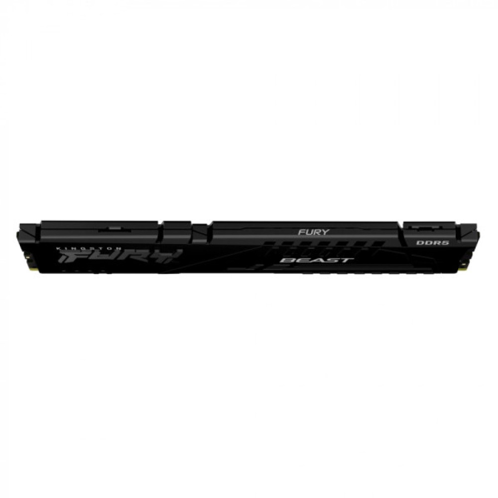 Модуль пам'яті для комп'ютера DDR5 16GB 5600 MHz Beast Black Kingston Fury (ex.HyperX) (KF556C40BB-16)