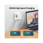 Дата кабель USB-C to USB-C 0.5m 3A 60W US264 white Ugreen (60517) Дата кабель USB-C to USB-C 0.5m 3A 60W US264 white Ugreen (60517)