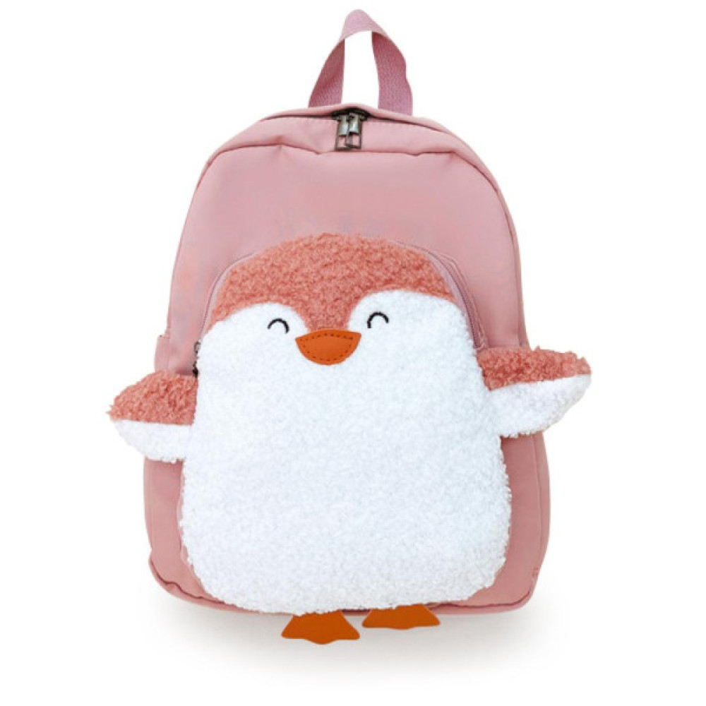 Рюкзак дитячий Evo-kids Small-Pinguin Pin (2418-3 Pink pinguin)