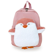 Рюкзак дитячий Evo-kids Small-Pinguin Pin (2418-3 Pink pinguin)
