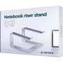 Підставка до ноутбука Gembird до 15.6", алюміній (NBS-D1-01)