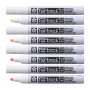 Маркер Sakura Pen-Touch Жовтий, флуоресцентний, середній (MEDIUM) 2.0мм (084511322752)