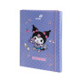 Папка для трудового навчання Kite А4 Kuromi (HK25-213-2)