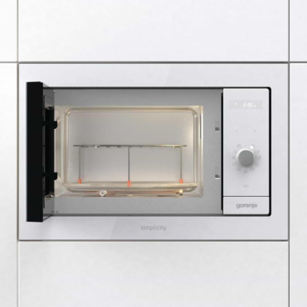 Мікрохвильова піч Gorenje BM235G1SYW