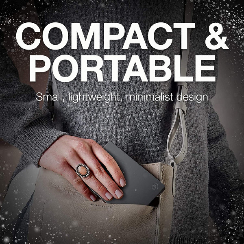 Портативний жорсткий диск Seagate 1TB USB 3.0 Basic