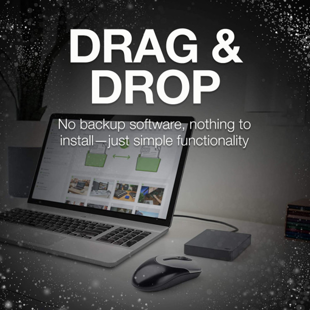 Портативний жорсткий диск Seagate 1TB USB 3.0 Basic