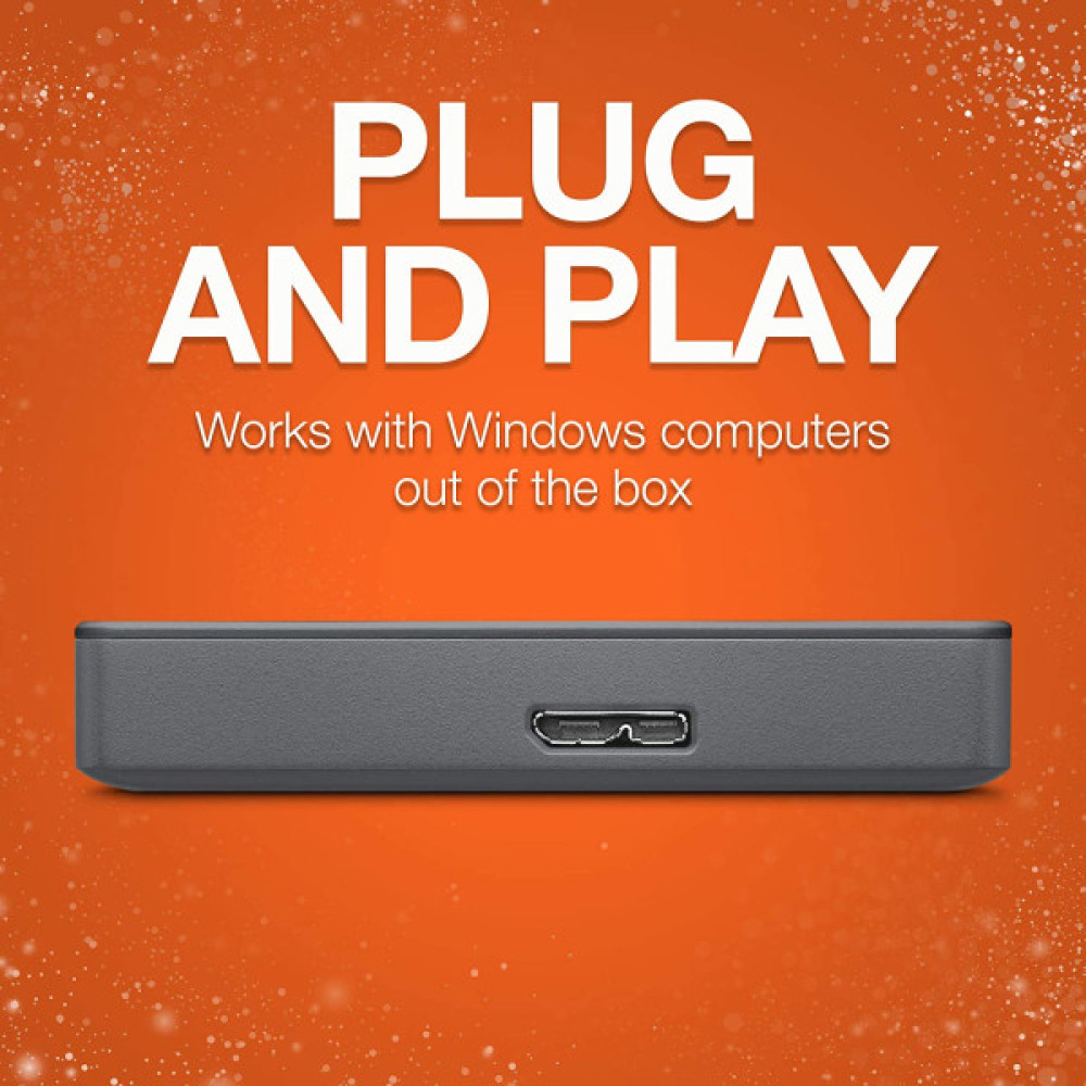 Портативний жорсткий диск Seagate 1TB USB 3.0 Basic