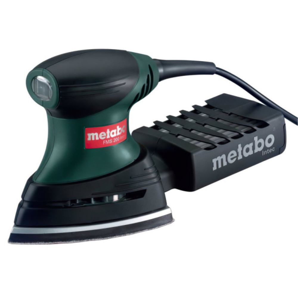Шліфувальна машина Metabo FMS 200 intec, 200Вт, 147х100мм (600065500)