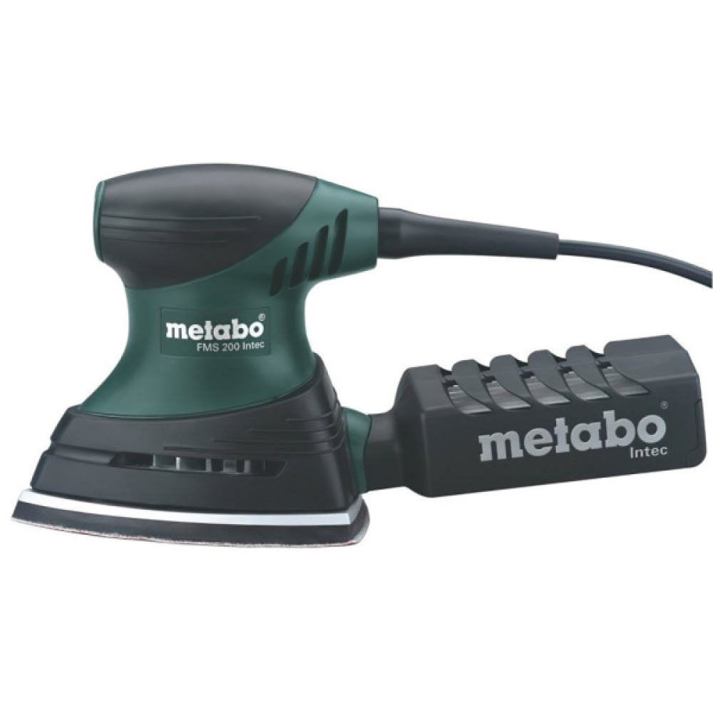 Шліфувальна машина Metabo FMS 200 intec, 200Вт, 147х100мм (600065500)