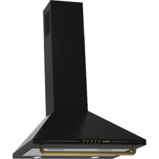 Витяжка Gorenje купольна, 60см, 650м3ч, чорний