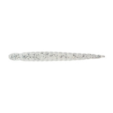 Силікон рибальський Keitech Custom Leech 3" (10 шт/упак) ц:109 ice fish (1551.06.41)
