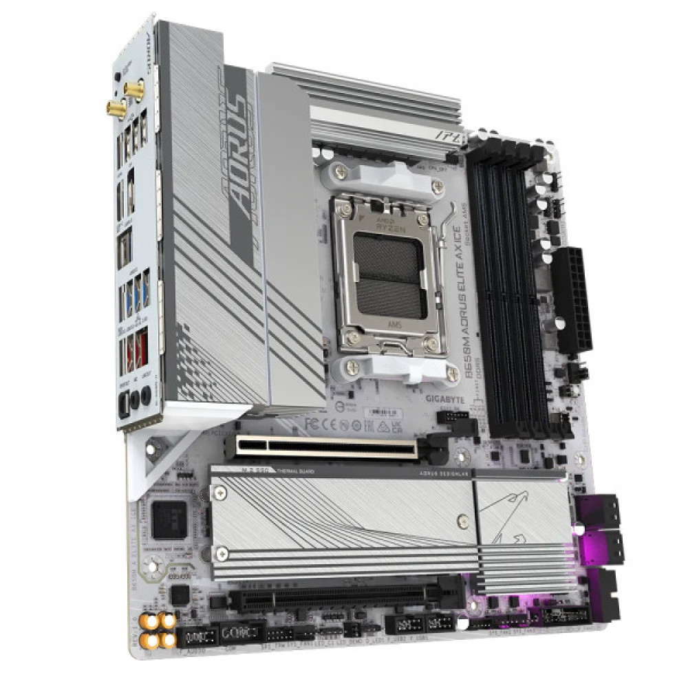 GIGABYTE B650M AORUS ELITE AX ICE