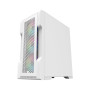 Корпус для ПК 1stPlayer T3-WH-4F1-W