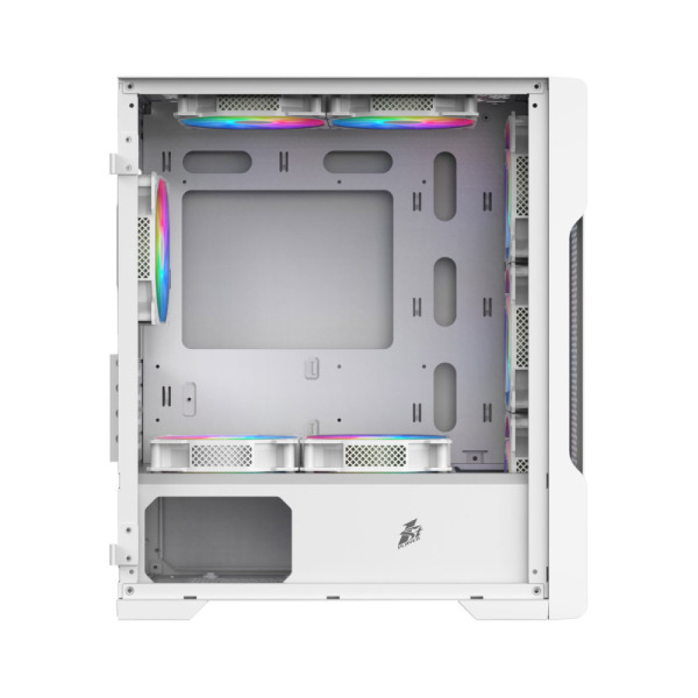 Корпус для ПК 1stPlayer T3-WH-4F1-W