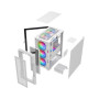 Корпус для ПК 1stPlayer T3-WH-4F1-W
