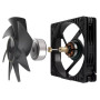 Кулер до корпусу ASUS ProArt PF120 Black 3IN1 (90DA00M0-B09020)