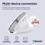 Мишка Trust Bayo+ Ergonomic Wireless/Bluetooth White (25399) Мишка Trust Bayo+ Ergonomic Wireless/Bluetooth White (25399)