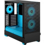 Корпус Fractal Design Pop Air RGB Cyan Core TG (FD-C-POR1A-02) Корпус Fractal Design Pop Air RGB Cyan Core TG (FD-C-POR1A-02)