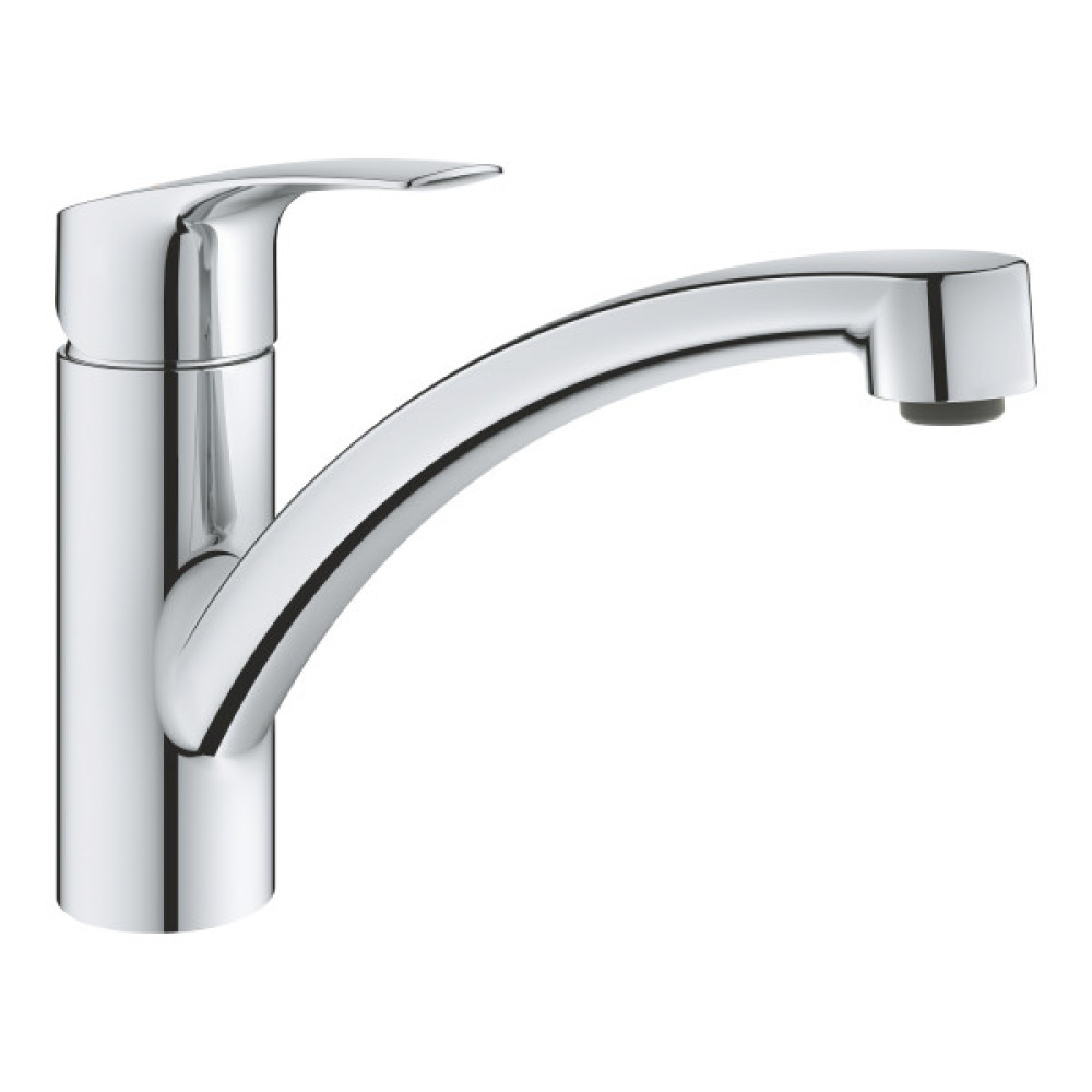 Змішувач для кухні Grohe Via, довж.виливу - 227мм, поворотний, 1важіль, хром