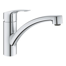 Змішувач для кухні Grohe Via, довж.виливу - 227мм, поворотний, 1важіль, хром