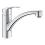 Змішувач для кухні Grohe Via, довж.виливу - 227мм, поворотний, 1важіль, хром