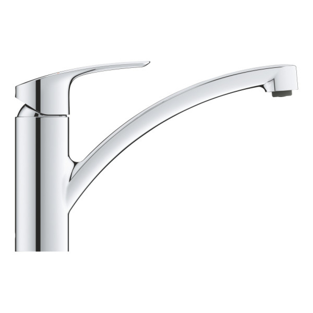 Змішувач для кухні Grohe Via, довж.виливу - 227мм, поворотний, 1важіль, хром
