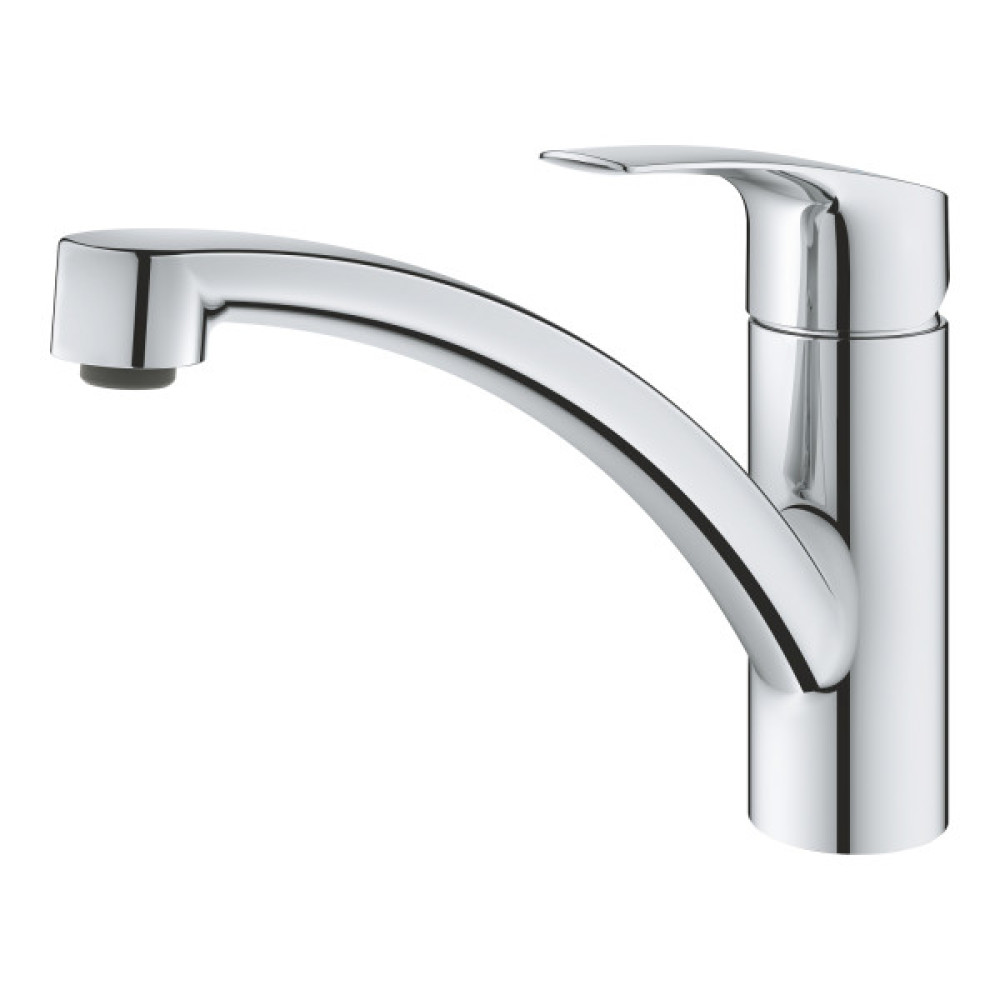 Змішувач для кухні Grohe Via, довж.виливу - 227мм, поворотний, 1важіль, хром